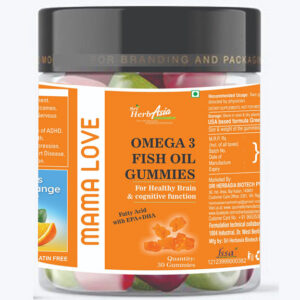 Omega 3 Fish Oil Gummy